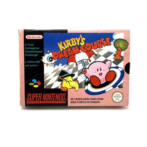Kirby dream course - dream, super