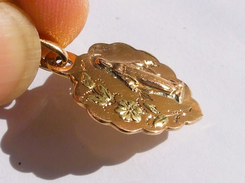 Belle medaille la vierge - medaille,