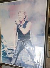 Grand cadre Johnny Hallyday