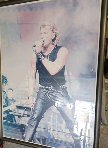 Grand cadre johnny hallyday - grand,