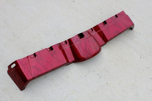 Nouveau cowl dash - nouveau, rouge