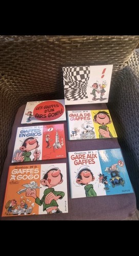 Gaston lagaffe cofret - gaston,