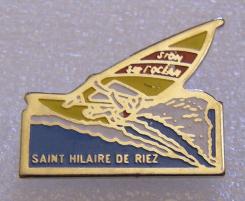 Pin planche voile saint - pin's,