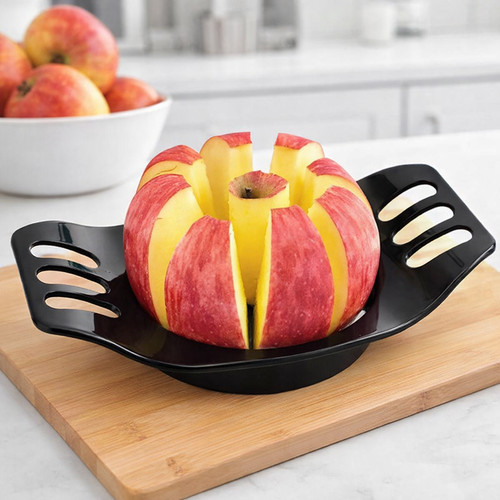 Coupe pomme manuel inox - manuel, en
