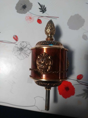 Rare ancienne grosse - ancienne, boule
