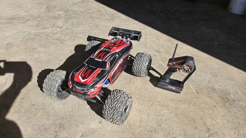 Traxxas revo brushed 10 rc - traxxas,