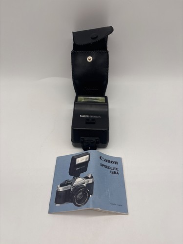 Canon speedlite 188a flash - speedlite,