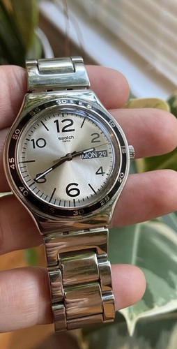 Swatch irony men silver - irony,