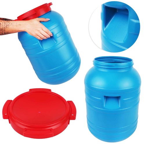 Tonneau plastique col large - en,