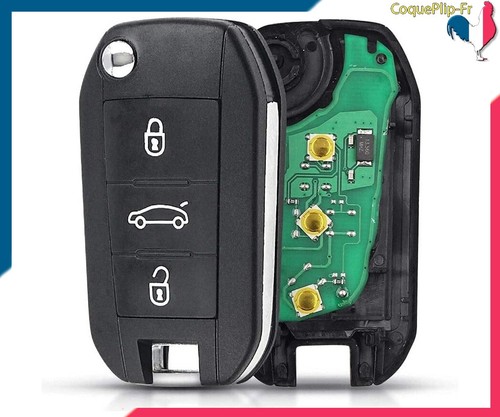 Clé vierge compatible - , peugeot
