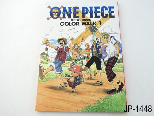 One piece color walk - color,