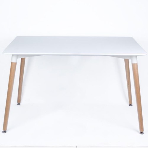Halo blanc table salle - blanc, à