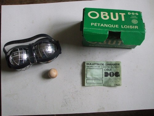 Boules petanque obut dog - boules,