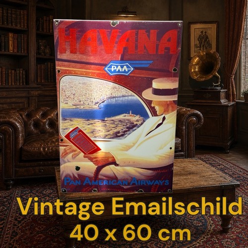 Vintage pan american havana - pan,