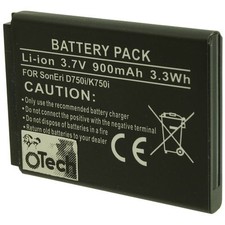 Batterie pour SONY ERICSSON
