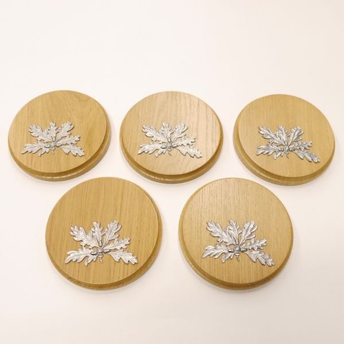 Keilerschilder rond chêne - 5x,