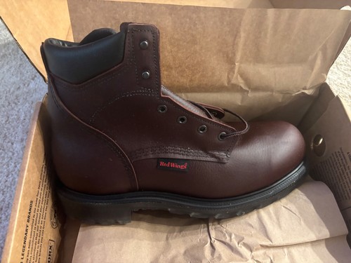 Red wing supersole steel - wing,