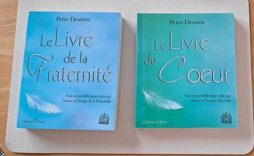 Lot rare livre deunov - deunov, :