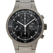 IWC GST chronograph IW370703 second hand mens