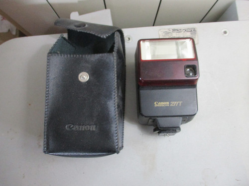 Flash canon speedlite 277 - , t