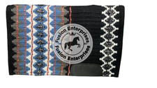 Western Horse Saddle Pad Show