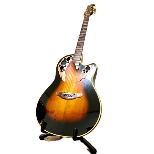 Guitare acoustique ovation - guitare,