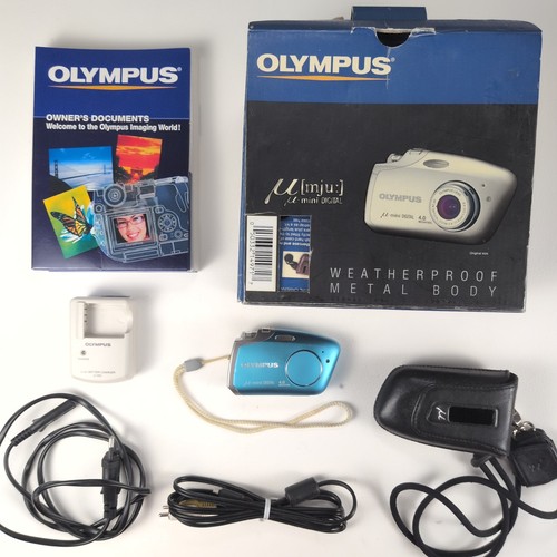Olympus mju mini - olympus,