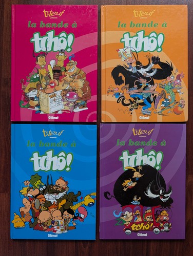Titeuf présente bande - bd, la