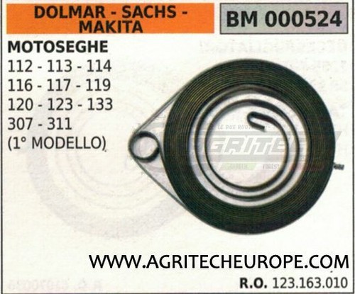 123163010 ressort lancement - 123163010,