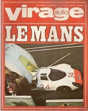 VIRAGE AUTO 1968 6 24H DU MANS