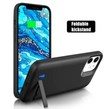 Coque Batterie Externe pour iPhone 14 13 12 11 Pro Max 14 Plus 12 Mini Power ...