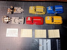 Lot 4 carrosseries Renault 5 Circuit JOUEF Coupe Gordini - chassis HS - sans mot