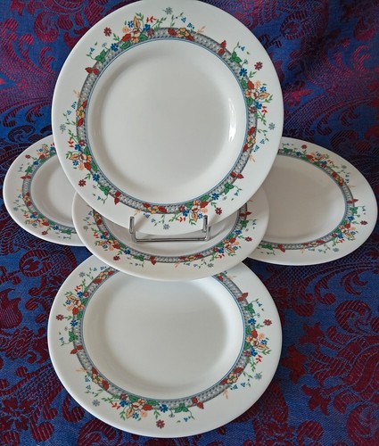 Arcopal couronne fleurs - *,