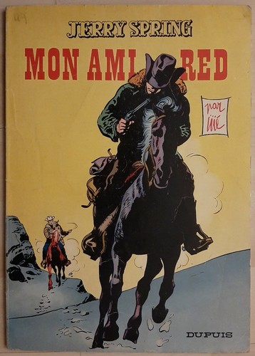 Jerry spring mon - red, rare