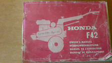 Honda Tiller F42 - motoculteur