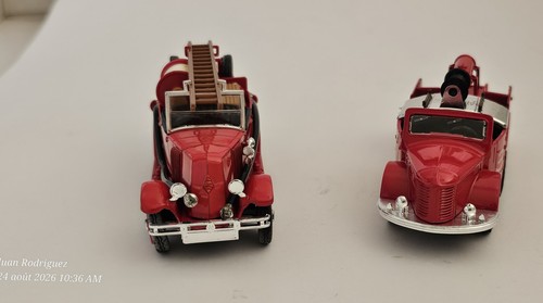 Camion miniature pompier - camion,