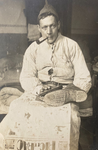 Photographie soldat uniforme - soldat,