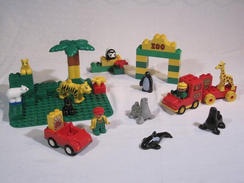 Lego duplo zoo - 2, et