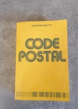 Livre Code Postal - Ministère des PTT vintage "1988"