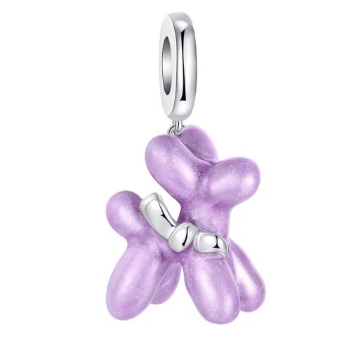 Perles breloque caniche avec - breloque,
