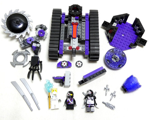 Lego ninjago set 70726 - ninjago,