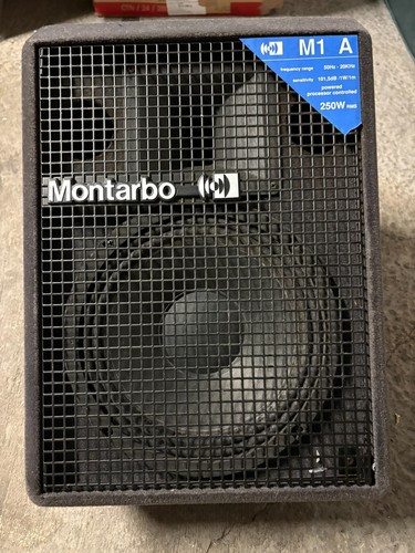 Montarbo m1a active monitor - montarbo,