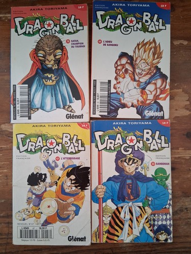 Lot livres dragon ball - 4,