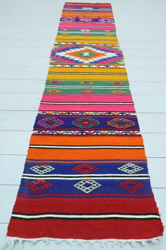 Tapis couloir vintage - tapis,