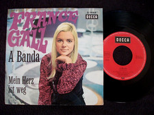 45T FRANCE GALL A BANDA / MEIN
