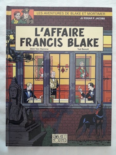 Blake mortimer t13 - blake,