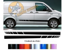 2 BANDES DECO POUR FOURGON VW