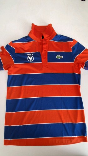 Polo lacoste équipe france - lacoste, de