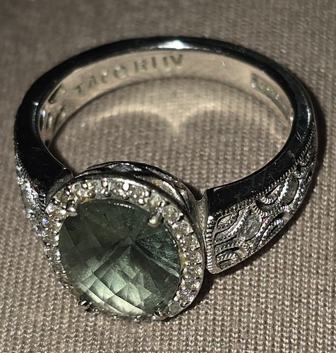 Authentic signed tacori - "tacori, ring