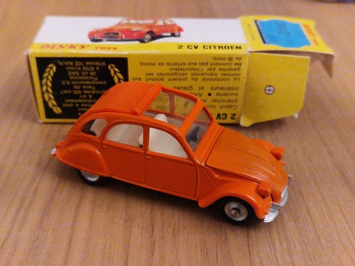 Dinky toys citroën - dinky,